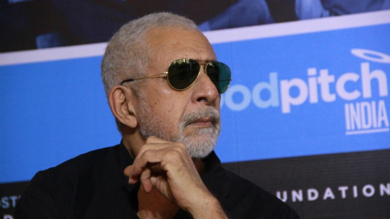 Actor Naseeruddin Shah Says Death of Cow Given More Significance Than Police Officer, Gets Trolled