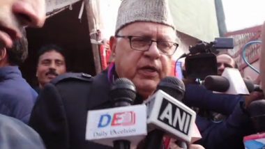 Article 35A and 370 Must Not Be Removed From Kashmir, Says NC MP Farooq Abdullah