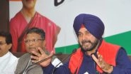 Navjot Singh Sidhu Advised 5-Day Rest After Exhaustive Poll Campaign; &lsquo;Vocal Chords Injured, Was On Verge of Losing Voice&rsquo;