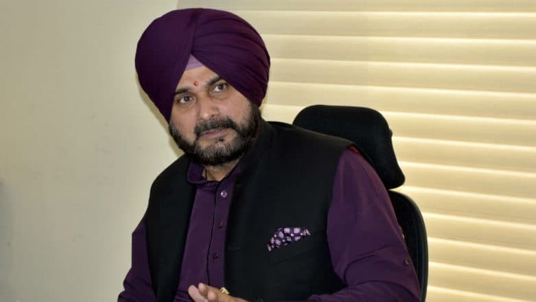 Kartarpur Corridor: Sidhu Writes to EAM S Jaishankar, Punjab CM Seeking Permission to Visit Pak