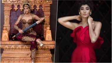 Miss Universe 2018: Nehal Chudasama from India as Rani Rudhramadevi for National Costume Round in Thailand – See Pic