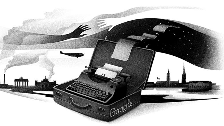 Google Doodle Marks Nelly Sachs' 127th Birth Anniversary, Know More About the Writer and Her Celebrated Works