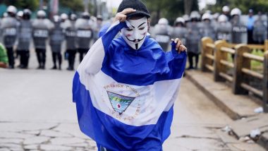 Chaos in Nicaragua: Journalists Protesting Office Raids Beaten up by Police