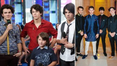 We Need a Moment to Talk about Nick, Kevin and Joe Jonas’ Glo-Up Group Picture