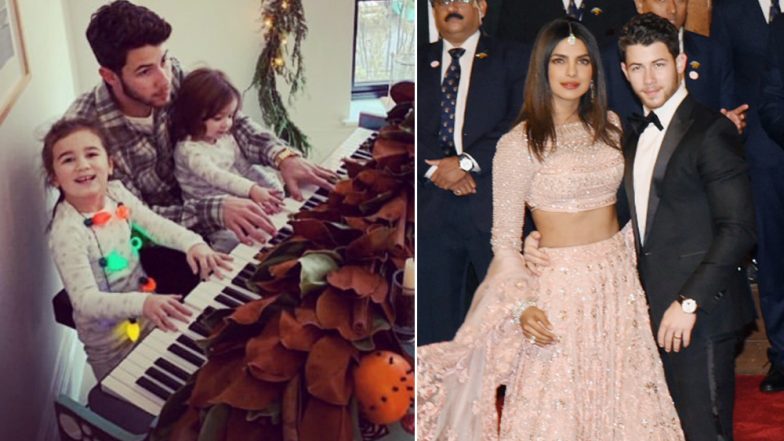 Nick Jonas Shares an Aww-dorable Pic With his Nieces, Opens Up About Starting His Own Family With Priyanka Chopra