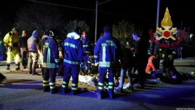 Six Dead and Dozens Injured in Stampede at Italian Blue Lantern Nightclub