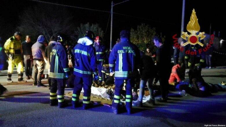 Six Dead and Dozens Injured in Stampede at Italian Blue Lantern Nightclub Six Dead and Dozens Injured in Stampede at Italian Blue Lantern Nightclub