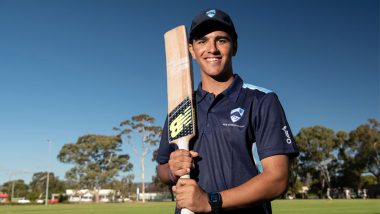 Oliver Davies Hits 6 Sixes in Over! NSW Metro Captain Becomes First Player to Score a One-Day Double-Century in U-19 Competition: Watch Video Highlights