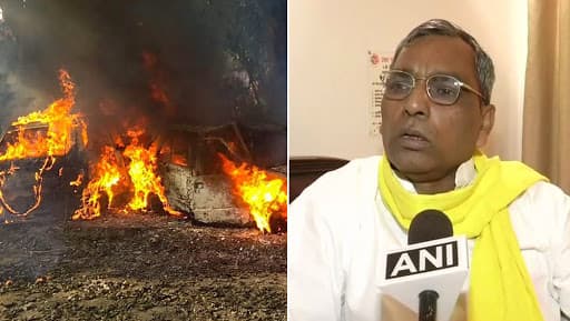Bulandshahr Mob Violence: UP Minister Om Prakash Rajbhar Accuses RSS, Bajrang Dal and VHP for Riots; Points Fingers at BJP too Bulandshahr Mob Violence: UP Minister Om Prakash Rajbhar Accuses RSS, Bajrang Dal and VHP for Riots; Points Fingers at BJP too