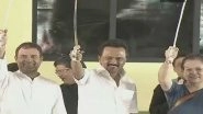 MK Stalin Greets &lsquo;Mother&rsquo; Sonia Gandhi for Being Elected As CPP Leader, Says No Power Can Remove Congress From People&rsquo;s Heart