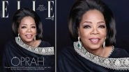 In a First, Oprah Winfrey in Sabyasachi Outfit, Turns Cover Star for Elle India Magazine&rsquo;s December 2018 Issue (See Pic)