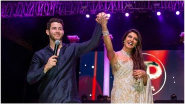 Priyanka Chopra Cheers For Hubby Nick Jonas As He Performs Live at Their Wedding Reception in Jodhpur - Watch Throwback Video