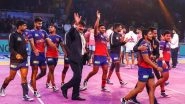 Bengal Warriors vs Dabang Delhi: PKL 2018-19 Match Live Streaming and Telecast Details: When and Where To Watch Pro Kabaddi League Season 6 Match Online on Hotstar and TV?