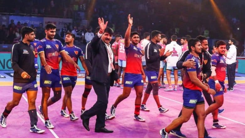 Bengal Warriors vs Dabang Delhi: PKL 2018-19 Match Live Streaming and Telecast Details: When and Where To Watch Pro Kabaddi League Season 6 Match Online on Hotstar and TV? Bengal Warriors vs Dabang Delhi: PKL 2018-19 Match Live Streaming and Telecast Details: When and Where To Watch Pro Kabaddi League Season 6 Match Online on Hotstar and TV?