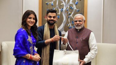 Remember When Virat Kohli and Anushka Sharma Met PM Narendra Modi? It is Now The Most Liked Photo of 2018 Posted by a World Leader on Instagram
