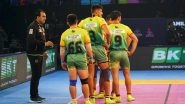 PKL 2018-19 Today's Kabaddi Matches: Schedule, Start Time, Live Streaming, Scores and Team Details of December 07 Encounters!