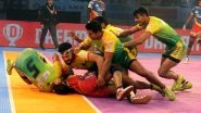 Jaipur Pink Panthers vs Gujarat Fortunegiants, PKL 2018-19 Match Live Streaming and Telecast Details: When and Where To Watch Pro Kabaddi League Season 6 Match Online on Hotstar and TV?