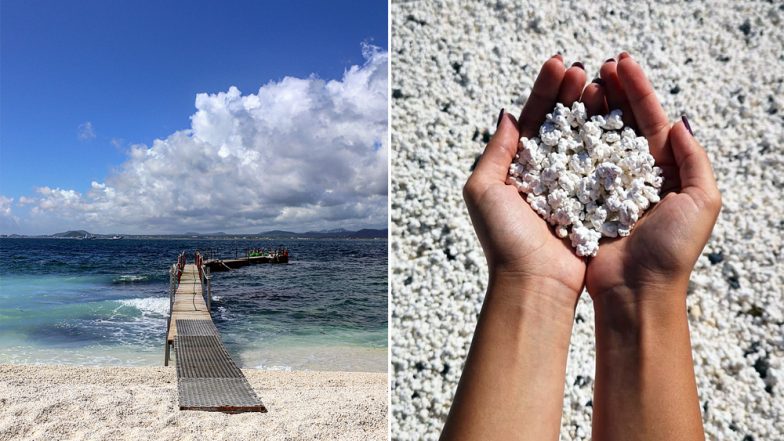Popcorn Beach! This Sea-Side in Spain's Canary Islands Has Corals Exactly Like Popcorn, View Stunning Photos and Video