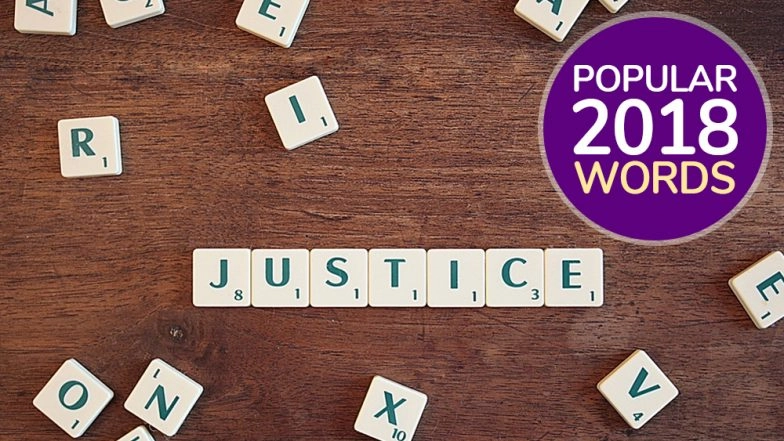 Popular Words of 2018: From Manspread, Justice to Okurrr, Here Are Top 10 Words of This Year