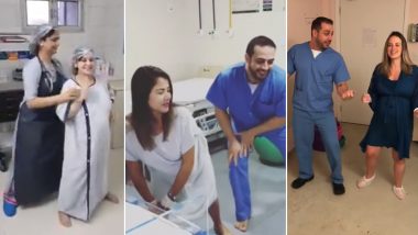 Viral Videos of Pregnant Woman Dancing With Doctor Ahead of Her C-Section Delivery Inside OT and Other Such Episodes Will Make Your Day
