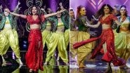 Priyanka Chopra Looks Red HOT as She Performs on 'Desi Girl' and Other Songs at Aditya Birla Awards 2018 (Watch Videos)