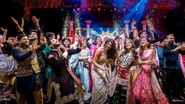 Nick Jonas Dancing on Priyanka Chopra's Bollywood Songs to Parineeti Chopra, Sophie Turner's Performances: Here's the Story Behind NickYanka's Sangeet Ceremony Pics