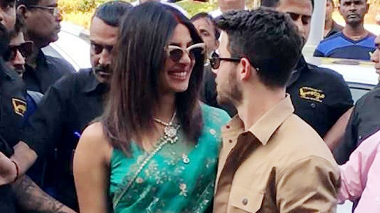 Love Is In The Air! Nick Jonas Declares, 'I Love You' As Wifey Priyanka Chopra Sports Mangalsutra: Watch Video!