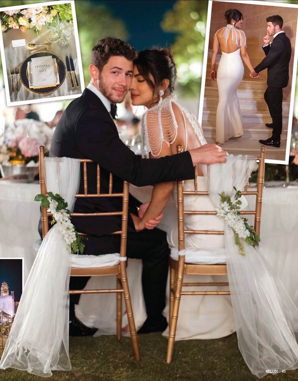 Priyanka Chopra and Nick Jonas Christian wedding pictures, marriage photos,  images, videos: Here are the inside pictures from Nickyanka's Christian  wedding