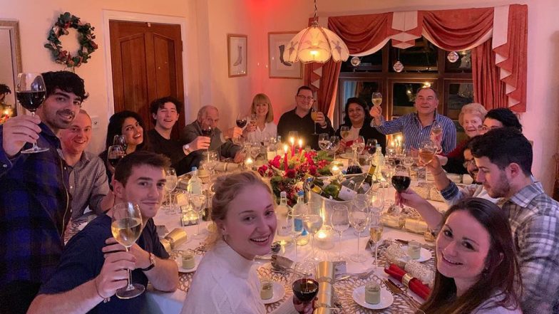 Priyanka Chopra Shares Picture From Her First Christmas Celebration After Wedding But Fans Point Out The Distance Between Her and Nick Jonas!