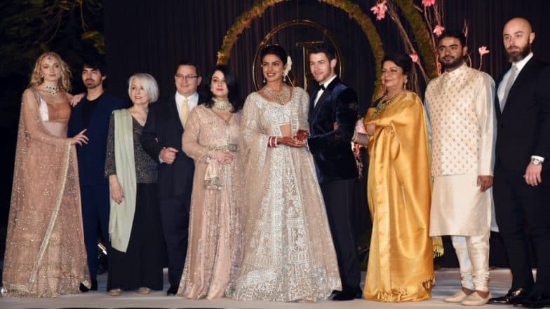 Image result for priyanka chopra nick jonas reception