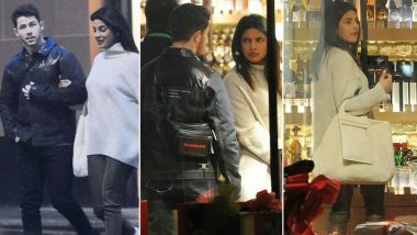 Priyanka Chopra and Nick Jonas Snapped Doing Some New Year Shopping in England! (View Pics)