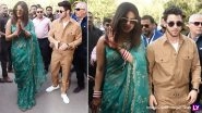 Priyanka Chopra Looks Beautiful in First Pics as Newly-Married Woman With Husband Nick Jonas By Her Side