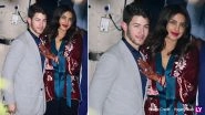 Priyanka Chopra and Nick Jonas Arrive in Mumbai, Couple to Host Their Second Wedding Reception for Friends (View Pics)