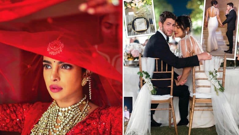 Priyanka Chopra And Nick Release Wedding Photos