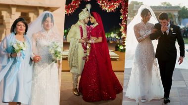 Priyanka Chopra Requested her Designers to Sew her Parents' Names With Other Phrases Like 'Family' and 'Hope' on Her Wedding Attires