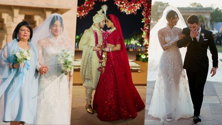 Priyanka's fascination for a veil during wedding made Nick witness a déjà  vu moment from Met Gala; we'll explain