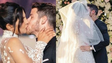 Priyanka Chopra And Nick Jonas Wedding Album: A Closer Look At The Couple's Romantic Kiss At The Altar!