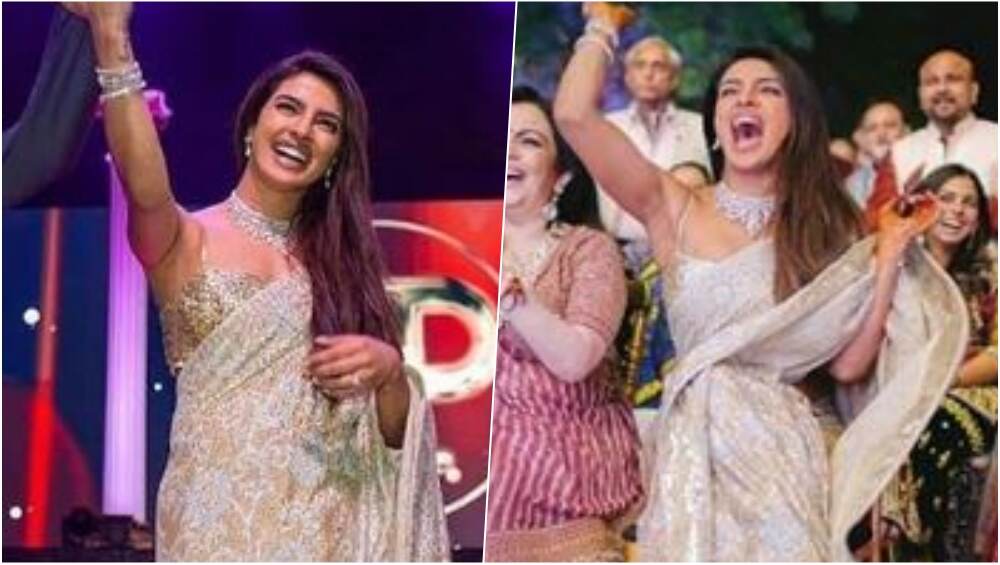 Priyanka Chopra Looks Beautiful in First Pics as Newly-Married Woman With  Husband Nick Jonas By Her Side