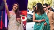 Priyanka Chopra in Sexy Sarees by Sabyasachi and Abu Jani Sandeep Khosla for Her Wedding Festivities is a Must See