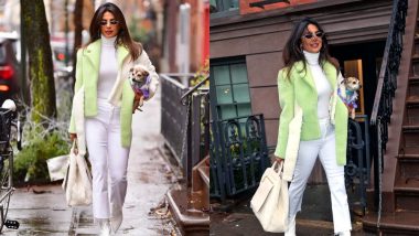 Not Her Boo But Priyanka Chopra Takes Twinning To A Whole New Sphere With Her Pupper Diana Chopra - View Pics