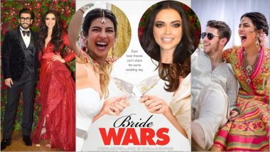 Bride Wars 2.0 With Priyanka Chopra vs Deepika Padukone on Twitter: #NickyankaKiShaadi, #DeepVeerKiShaadi Trends As Actresses' Wedding Pics Flood Internet!