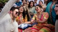 Priyanka Chopra-Nick Jonas' Mehendi Ceremony: Twitterati is Mighty Impressed With NickYanka's 'Happy Pictures' (Read Tweets)
