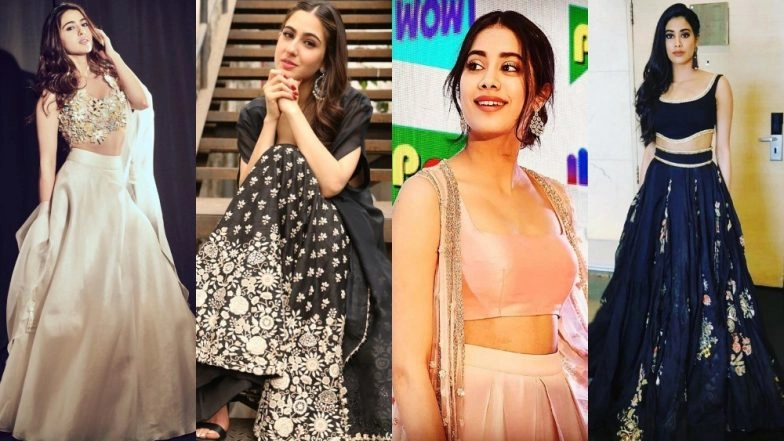 Sara Ali Khan For Kedarnath Or Janhvi Kapoor For Dhadak: Who Got Their Debut Promotion Spree Looks Right?