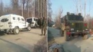 Jammu And Kashmir: 11 Including Seven Civilians Killed in Encounter, Clashes at Pulwama