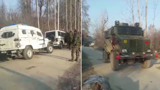 Jammu And Kashmir: 11 Including Seven Civilians Killed in Encounter, Clashes at Pulwama