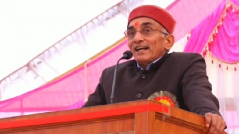 Uttar Pradesh Shocker: Purvanchal University VC Suggests Students to Murder Those Who Argue With Them, States Rest Would Be Taken Care of; Watch Video