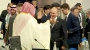 Vladimir Putin, Saudi Crown Prince Salman's 'High Five' at G20 Summit Goes Viral, Leaves Pro-Khashoggi Voices Fuming