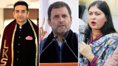 Rahul Gandhi Called 'Chaprasi' by BJP Spokesperson Gaurav Bhatia, Congress' Ragini Nayak Hits Back; Twitter Goes Berserk