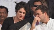 Lok Sabha Elections 2019: Priyanka Gandhi, Rahul to Hold Roadshow in Lucknow on February 11