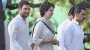 Priyanka Gandhi's 'Arrest' Unconstitutional, Let Democracy Not Turn into Dictatorship, Says Robert Vadra